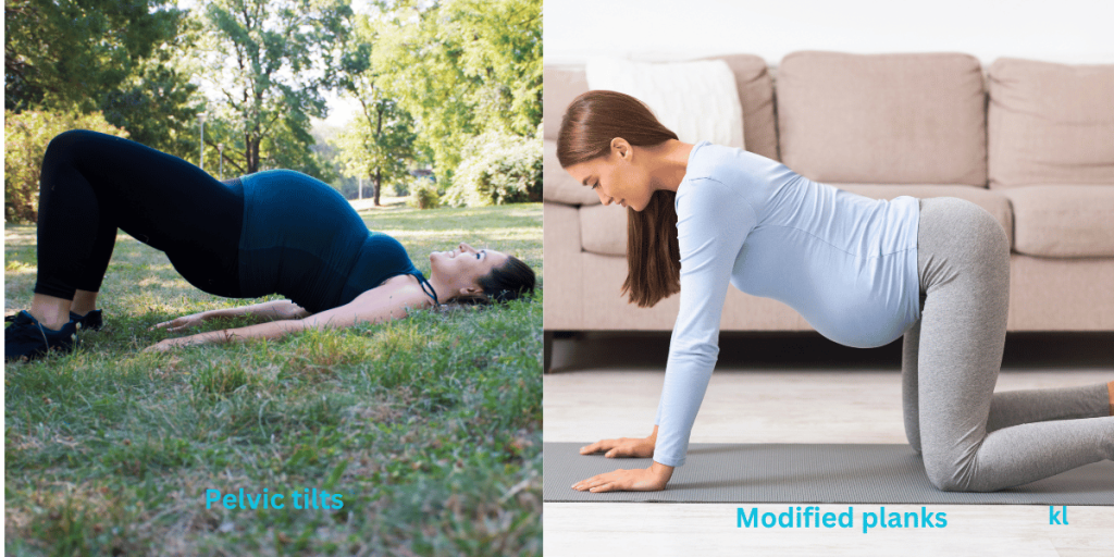 Safe, Simple & Result-Driven Prenatal  Exercises for Every Trimester