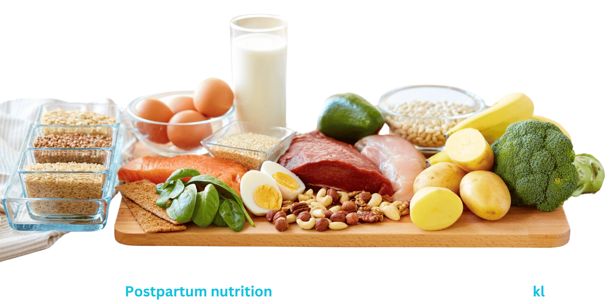 Quick & Easy Postpartum Nutrition for Vaginal & C-Section Recovery