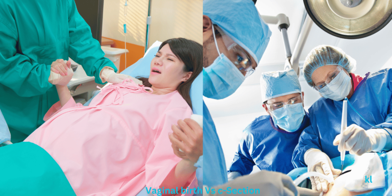 Vaginal Birth vs C-Section Recovery: The Ultimate Guide for Moms