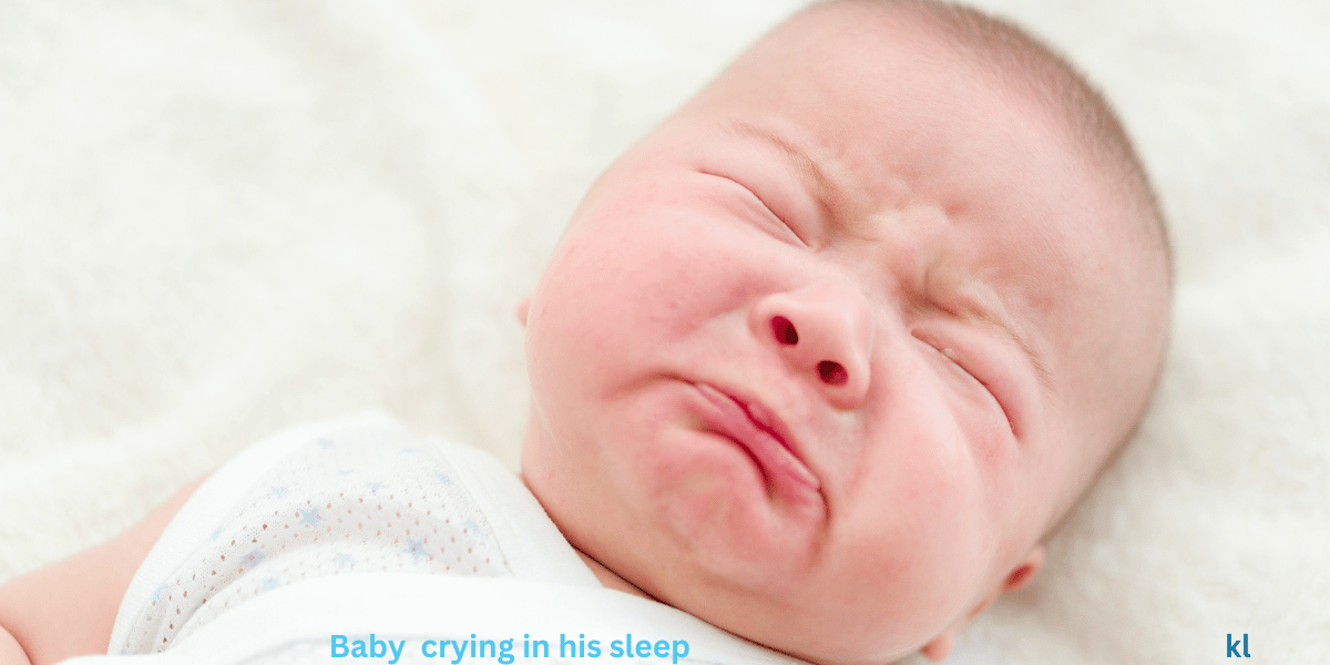 Baby Crying in Sleep? Reasons & Proven Solutions from Real Moms
