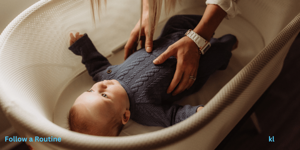 7 Simple & Proven Tips for Helping Your Newborn Sleep in a Bassinet